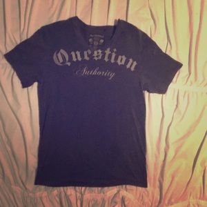 Guess logo muscle shirt Sz: Small